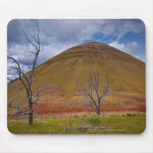 Mousepad EUA, Oregon, Mitchell, vista cénico do monte (Frente)