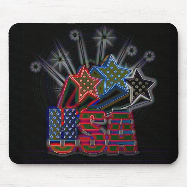 Mousepad EUA Orud (Frente)