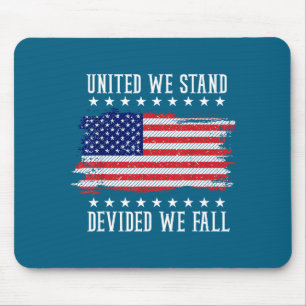 Mousepad Eua patriótico - bandeira americana liberdade - or