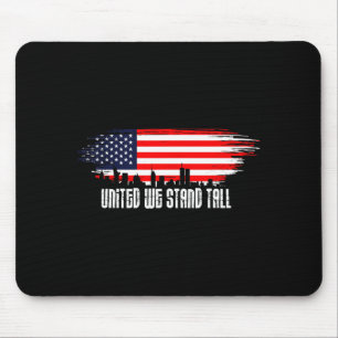 Mousepad Eua patriótico - bandeira americana liberdade - or