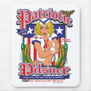 Mousepad EUA/Pilsner Patriótico