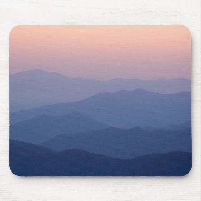 Mousepad EUA, Tennessee, Excelente Mountains National (Frente)