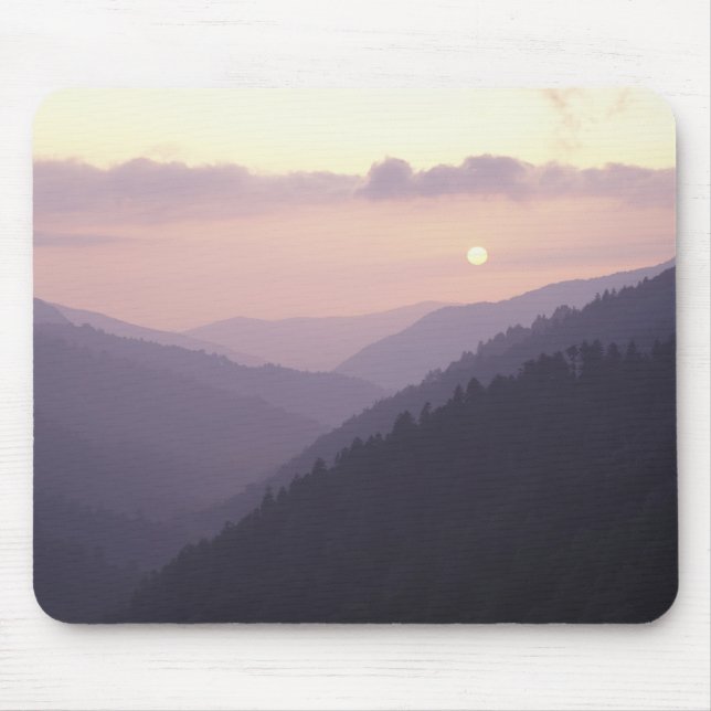 Mousepad EUA, Tennessee. Excelente Smokey Mounts 2 (Frente)