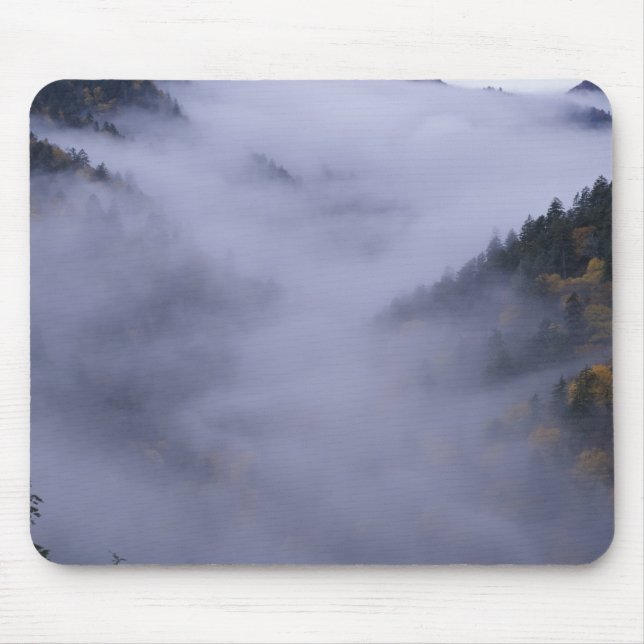 Mousepad EUA, Tennessee. Excelente Smokey Mounts National (Frente)