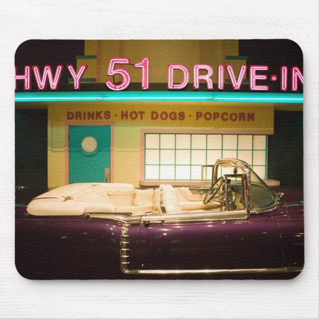 Mousepad EUA, Tennessee, Memphis: Elvis Presley (Frente)