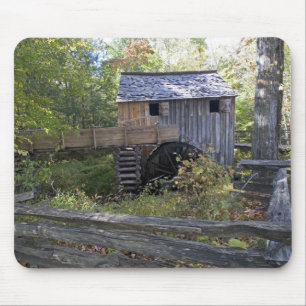 Mousepad EUA - Tennessee. Moinho de cabos na área de Cades