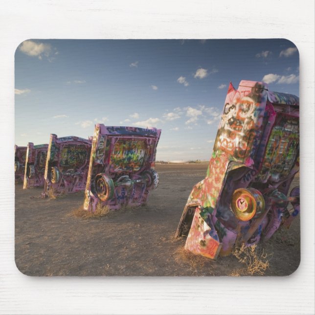 Mousepad EUA, TEXAS, Área de Panhandle, Amarillo: Cadillac  (Frente)