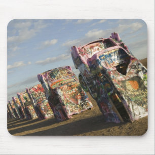 Mousepad EUA, TEXAS, Área de Panhandle, Amarillo: Cadillac