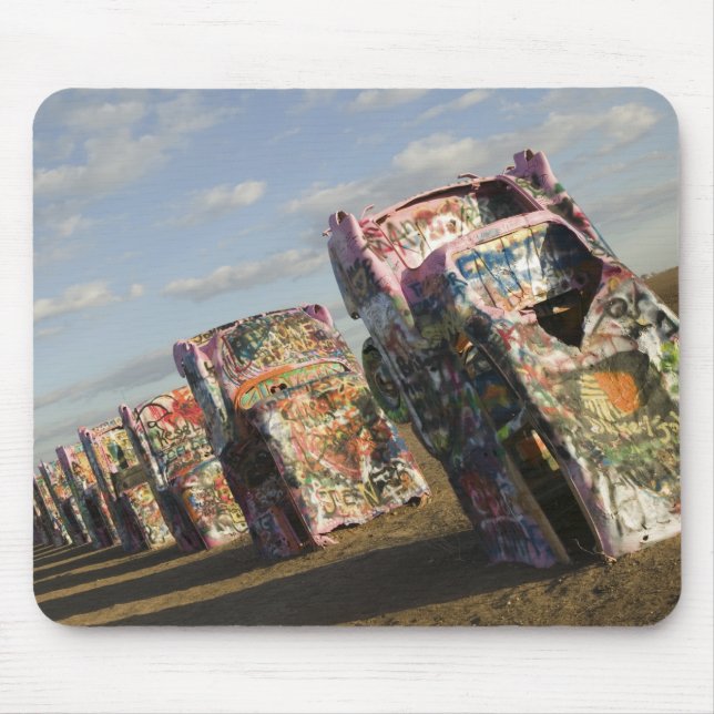 Mousepad EUA, TEXAS, Área de Panhandle, Amarillo: Cadillac (Frente)