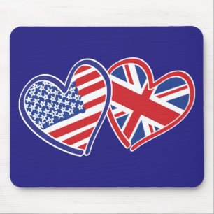 Mousepad EUA — UK-Love
