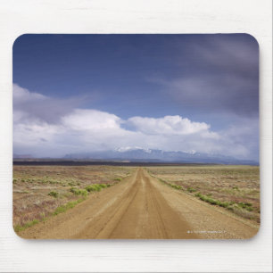 Mousepad EUA, Utá, paisagem do cruzamento de estrada de