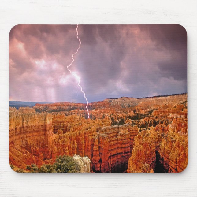 Mousepad EUA, Utah, Bryce Canyon National Park. (Frente)