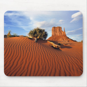 Mousepad EUA, Utah, Monument Valley. O vento cria