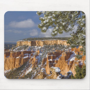 Mousepad EUA, Utah, Parque Nacional Bryce Canyon. Nascer do