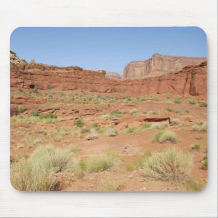 Mousepad EUA, Utah, Parque Nacional Canyonlands, Shafer Can