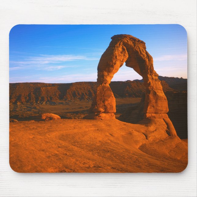 Mousepad EUA, Utah, Parque Nacional dos Arcos, Arco Delicad (Frente)