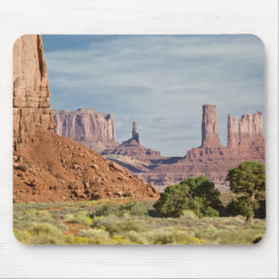 Mousepad EUA, Utah, Parque Tribal Navajo Monument Valley.
