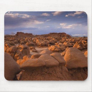 Mousepad EUA;Utah. Vista do Parque Estadual do Vale do Gobl