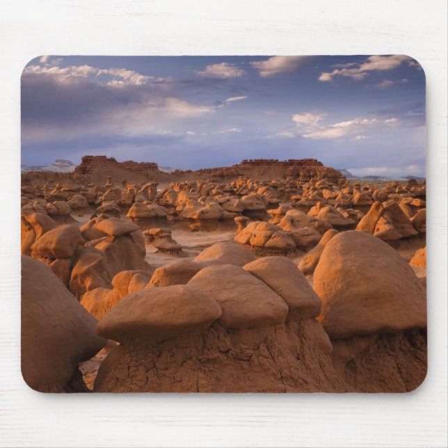 Mousepad EUA;Utah. Vista do Parque Estadual do Vale do Gobl (Frente)