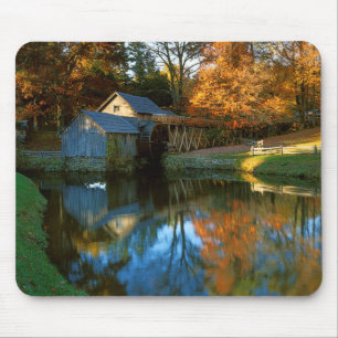 Mousepad EUA, Virginia, Blue Ridge Parkway, Mabry Mill