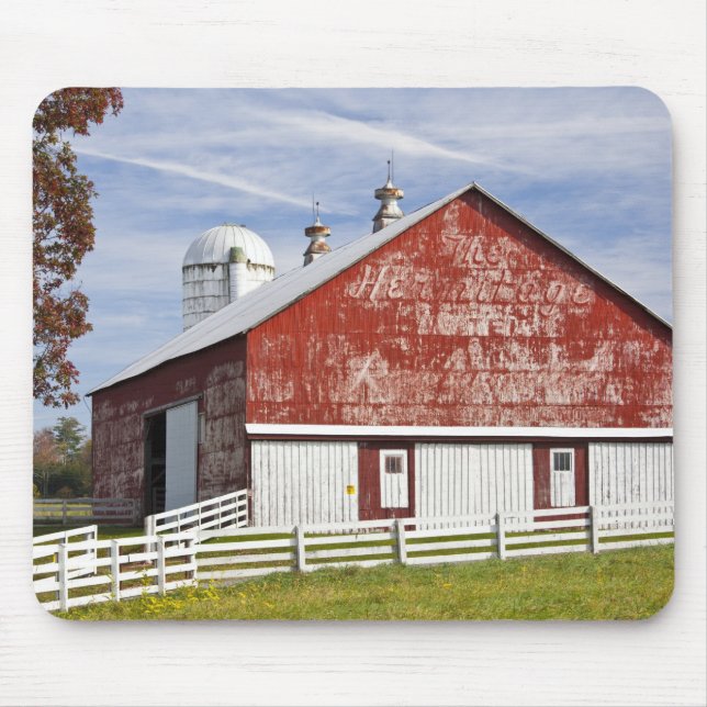 Mousepad EUA, Virgínia Ocidental, Arbovale. Monongahela (Frente)