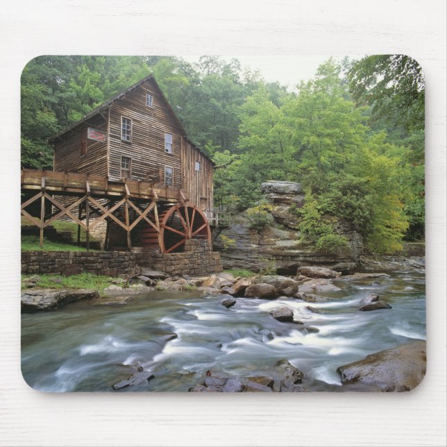 Mousepad EUA, Virgínia Ocidental, Babcock SP. Rustic Glade (Frente)