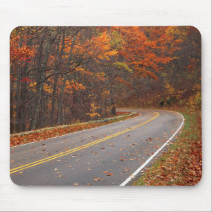 Mousepad EUA, Virgínia, Parque Nacional Shenandoah, Skyline