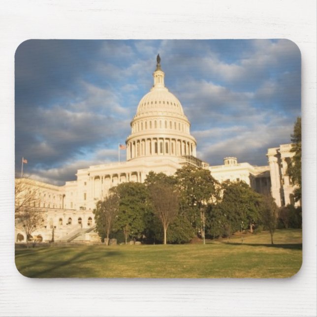 Mousepad EUA, Washington DC, construção do Capitólio (Frente)