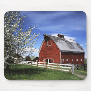 Mousepad EUA, Washington, Ellensburg, Celeiro
