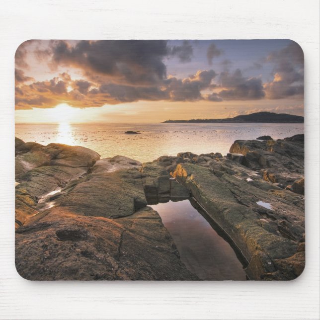 Mousepad EUA, Washington, Ilhas San Juan. Um dramático 2 (Frente)