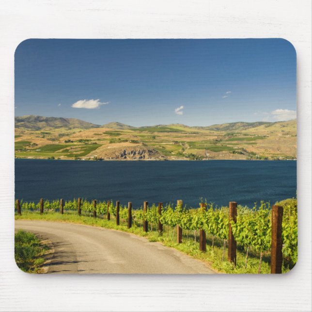 Mousepad EUA, Washington, Lago Chelan. Vinha (Frente)