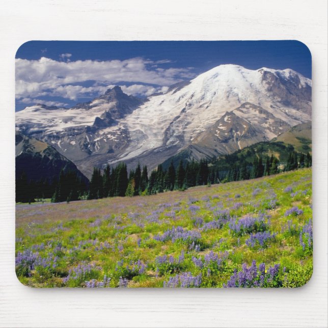 Mousepad EUA, Washington, Monte Rainier National Park. (Frente)