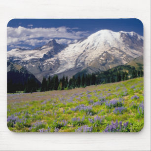 Mousepad EUA, Washington, Parque Nacional Mt. Rainier.