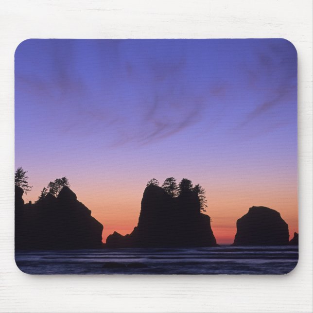 Mousepad EUA, Washington, Parque Nacional Olimpiadas, Shi-s (Frente)