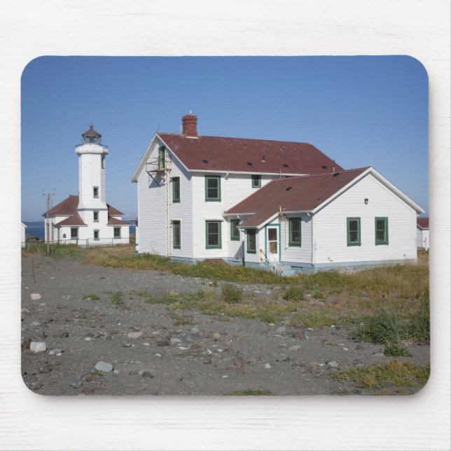 Mousepad EUA, Washington, Port Townsend, Point Wilson (Frente)