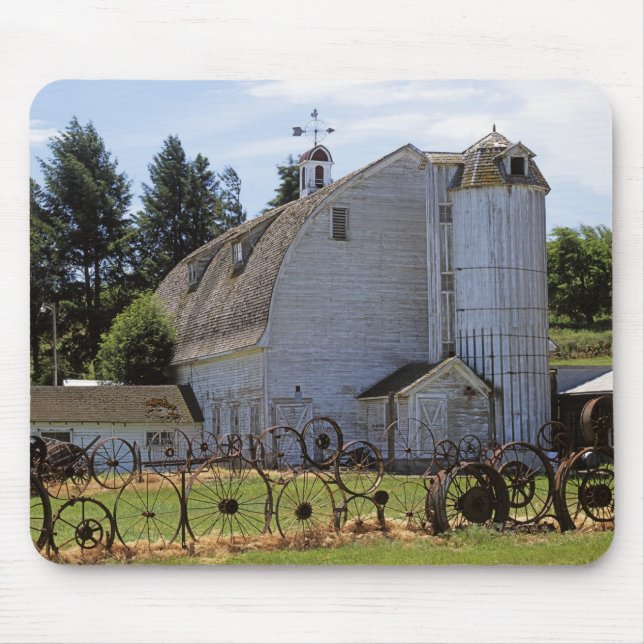 Mousepad EUA, Washington, Pullman, Celeiro (Frente)