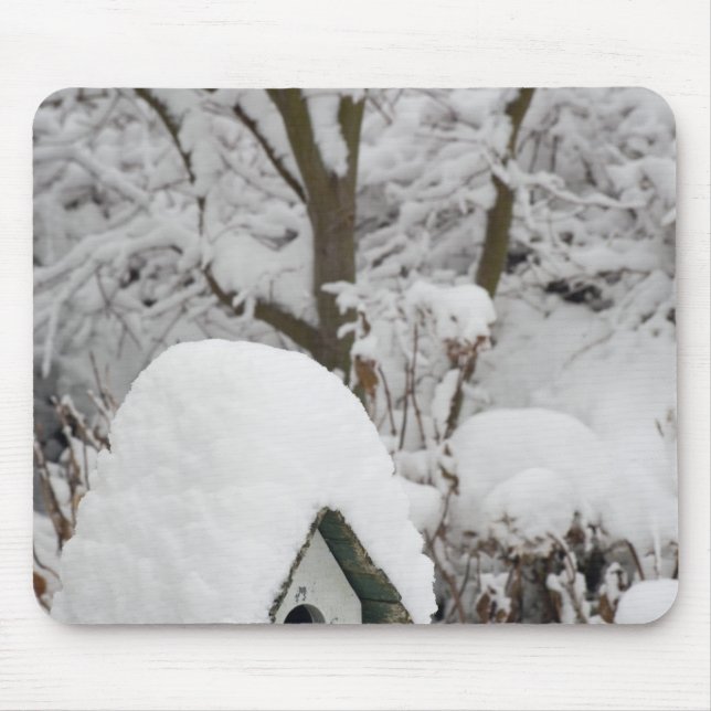 Mousepad EUA, Washington, Seabeck. Close-up de casa de páss (Frente)