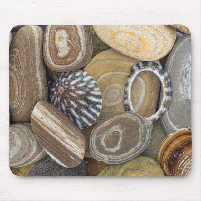 Mousepad EUA, Washington, Seabeck. Fechamento Da Praia (Frente)