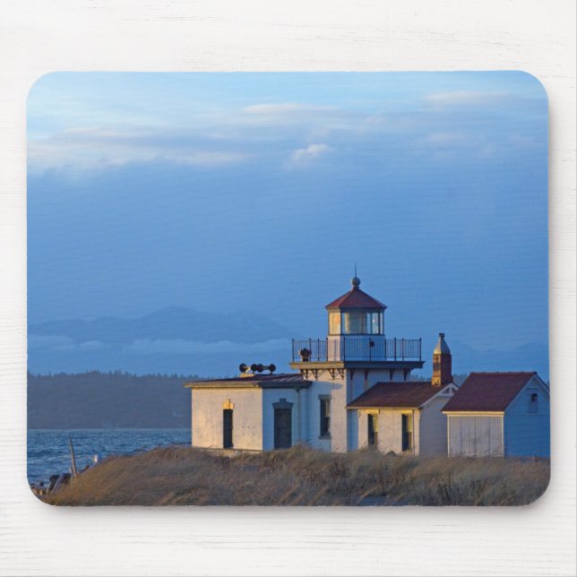 Mousepad EUA, Washington, Seattle, Puget Sound (Frente)
