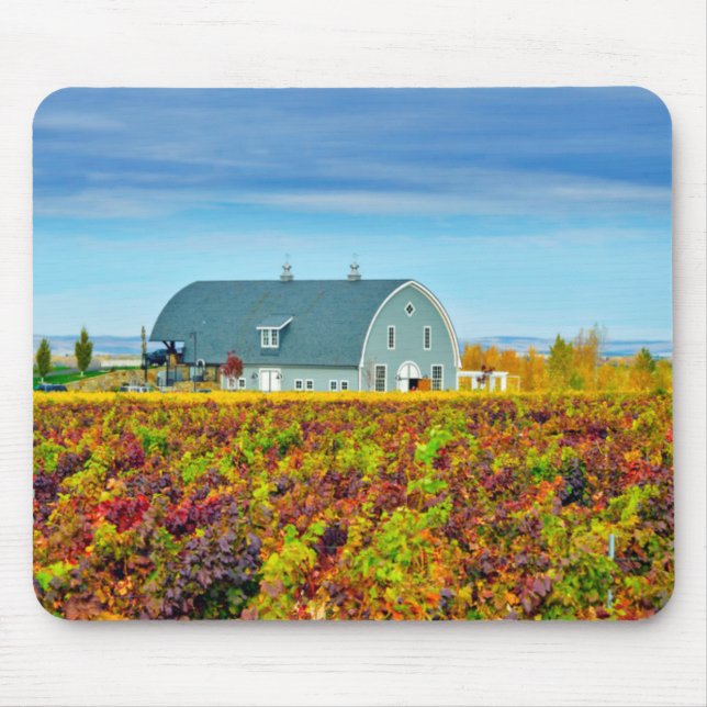 Mousepad EUA, Washington, Walla Walla. Garrison Creek (Frente)