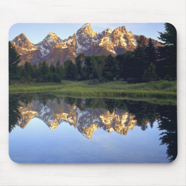 Mousepad EUA, Wyoming, Grand Teton National Park. Grande (Frente)