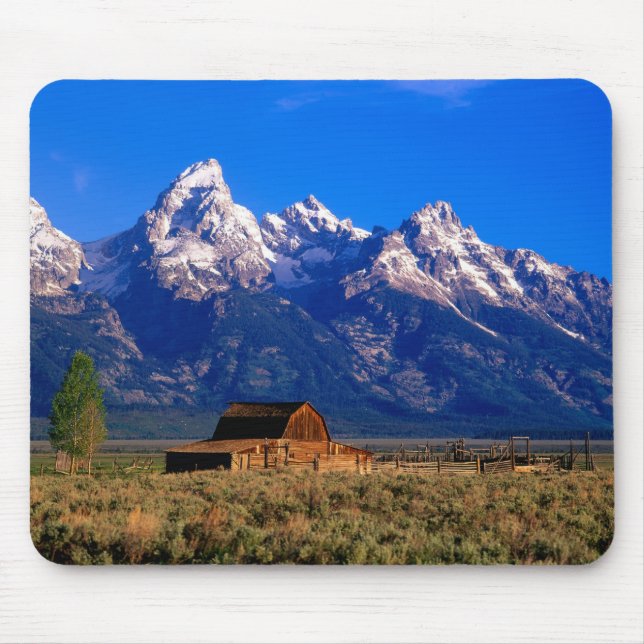 Mousepad EUA, Wyoming, Grand Teton National Park, Manning (Frente)