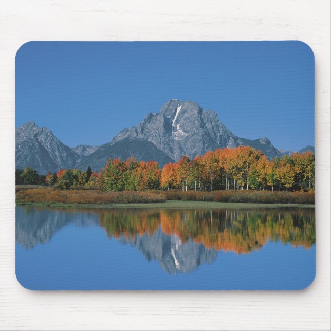 Mousepad EUA, Wyoming, Grand Tetons National Park em 4 (Frente)