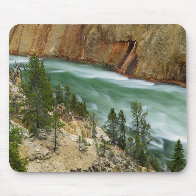 Mousepad EUA, Wyoming, Parque Nacional de Yellowstone (Frente)