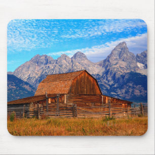 Mousepad EUA, Wyoming, Parque Nacional Grand Teton.