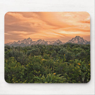 Mousepad EUA, Wyoming, Parque Nacional Grand Teton 1