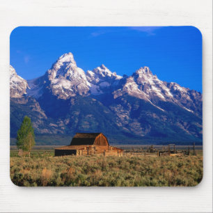 Mousepad EUA, Wyoming, Parque Nacional Grand Teton, Manhã