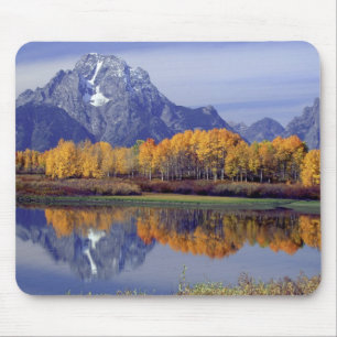 Mousepad EUA, Wyoming, Parque Nacional Grand Teton. Mt.