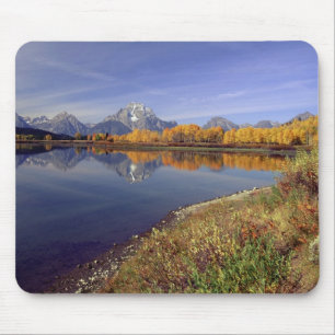 Mousepad EUA, Wyoming, Parque Nacional Grand Teton. Mt. 2