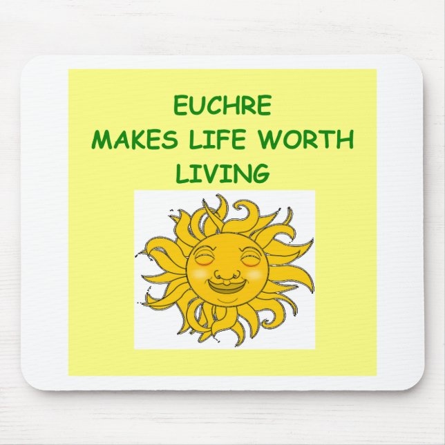 Mousepad euchre (Frente)